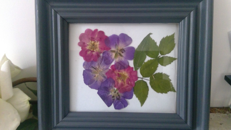 Pressed Flower Art €150