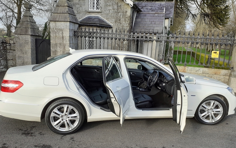 Classic Wedding Car and Limousine Hire Ltd €350