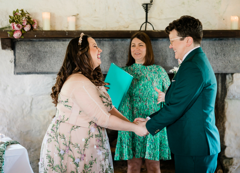 Lisa O Brien Solemniser and Inclusive Celebrant €550