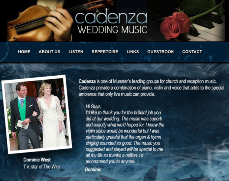 Trio Wedding Music €250
