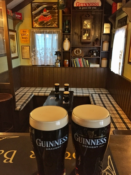 Bóthar Bar - Traditional Irish Pub on Wheels! €595