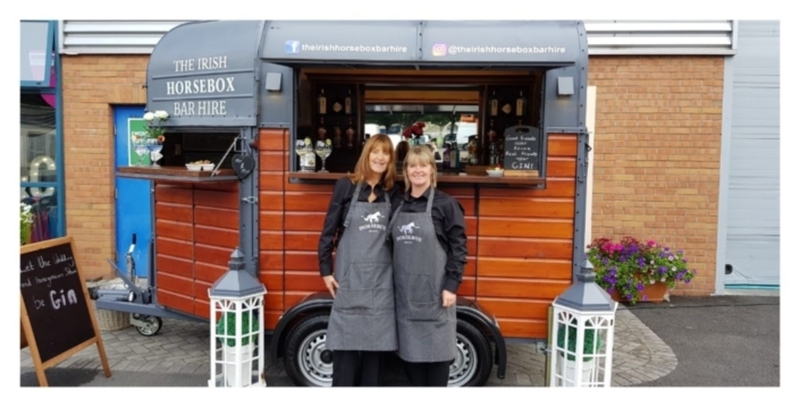 The Irish Horsebox Bar Hire €450