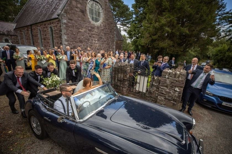 Vintage Car Hire At Pristine Classics €365