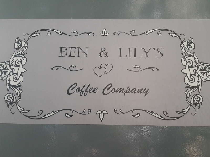 Ben & Lily's Coffee Company €300