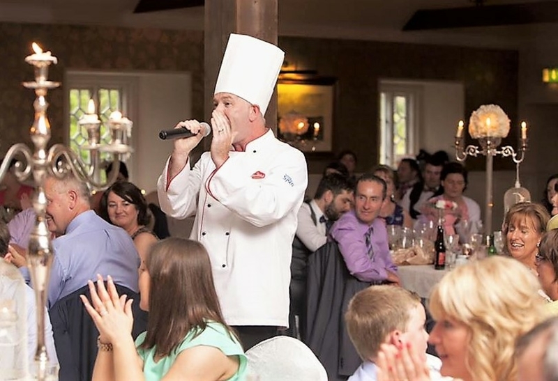 The Singing Chef €200