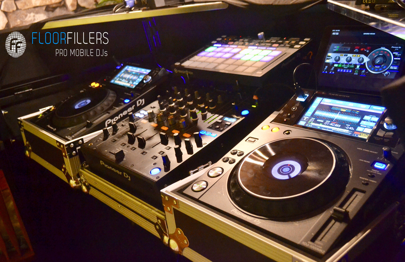 Floorfillers Pro Mobile DJs €400