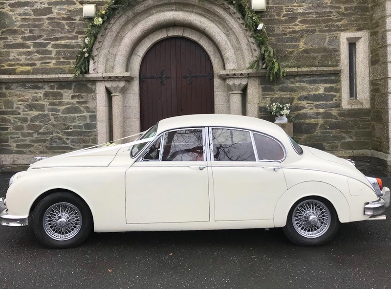 Classic Wedding Car and Limousine Hire Ltd €350