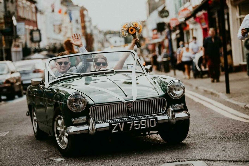 Vintage Car Hire At Pristine Classics €365