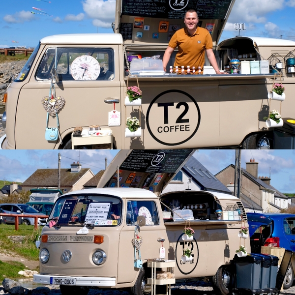 T2 COFFEE VAN €450