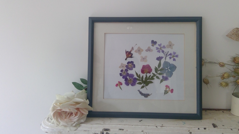 Pressed Flower Art €150