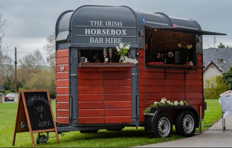 The Irish Horsebox Bar Hire €450