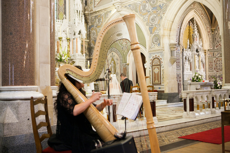 Internationally Acclaimed Harpist -Fionnuala Monks €350