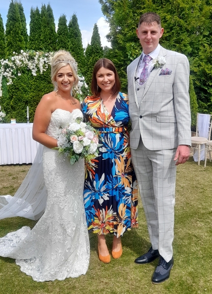 Lisa O Brien Solemniser and Inclusive Celebrant €550