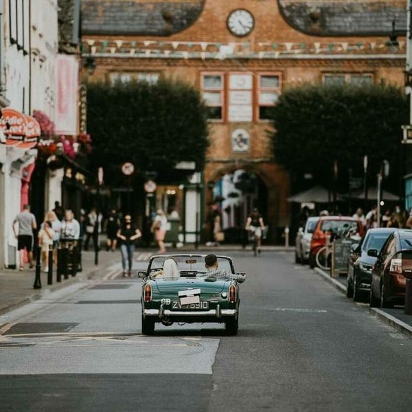 Vintage Car Hire At Pristine Classics €365