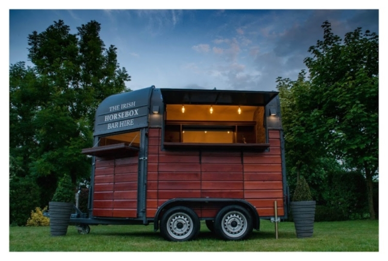 The Irish Horsebox Bar Hire €450