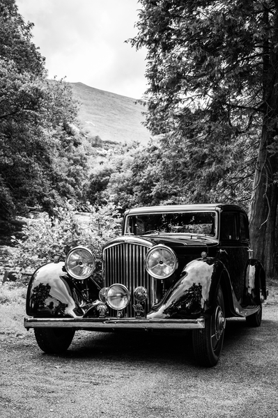 Vintage Car Hire At Pristine Classics €365