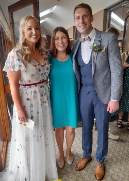 Lisa O Brien Solemniser and Inclusive Celebrant €550