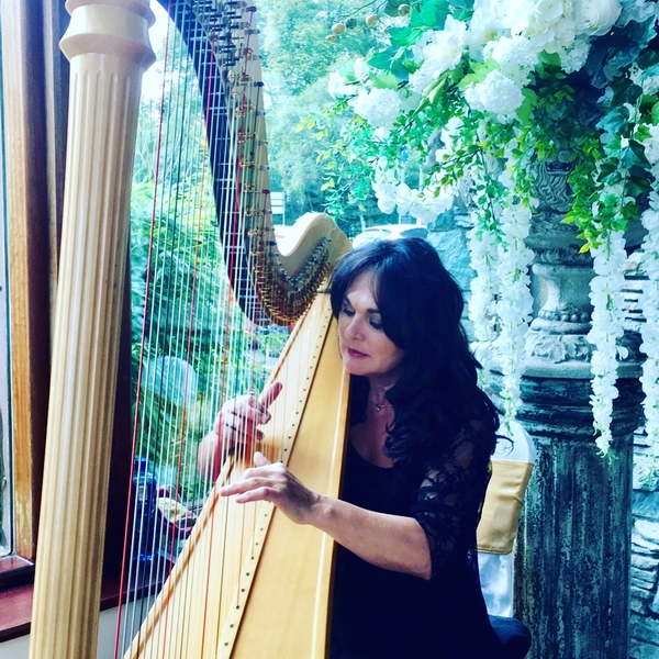 Internationally Acclaimed Harpist -Fionnuala Monks €350