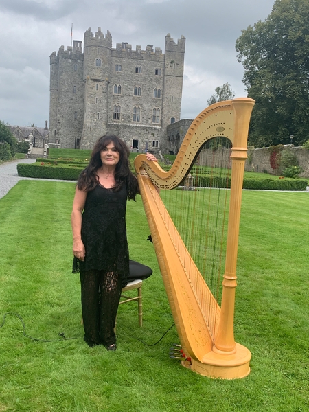 Internationally Acclaimed Harpist -Fionnuala Monks €350