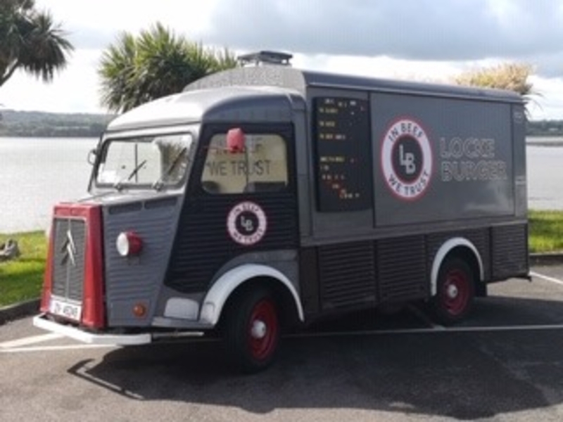 Locke burger - Premier burger van €800