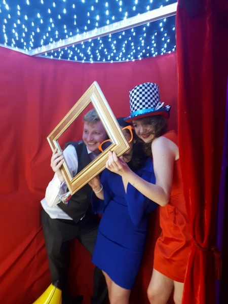 Snap Happy Photo Booths €400