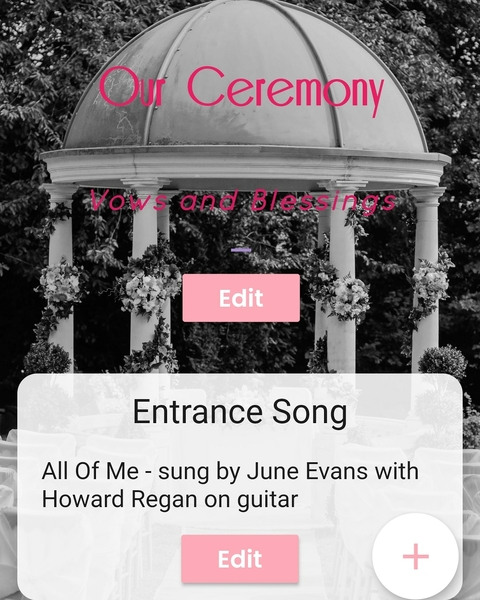 Be Our Guest Paperless Wedding App €25
