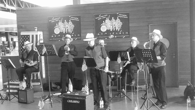 Downtown Dixieland Jazz Band €1,000