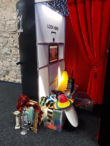 Snap Happy Photo Booths €400