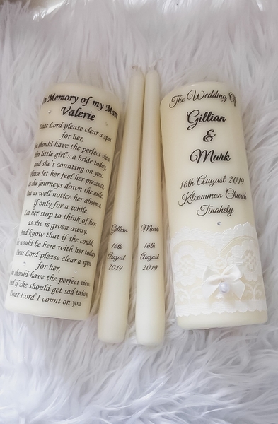 Candles with Character €36
