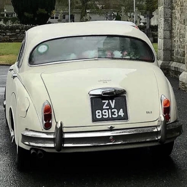 Classic Wedding Car and Limousine Hire Ltd €350