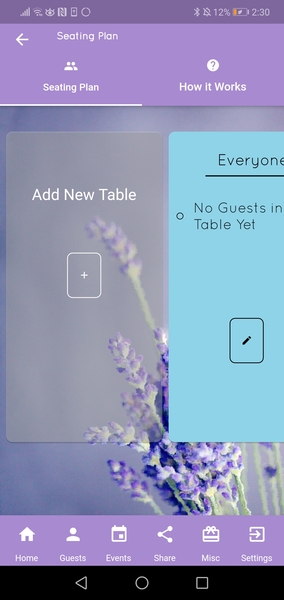 Be Our Guest Paperless Wedding App €25
