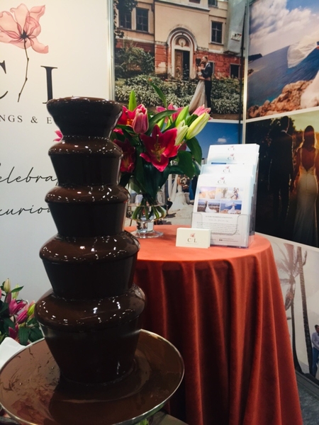 EL Cakes - Chocolate Fountain €250