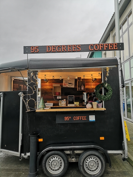 95 Degrees Coffee €300