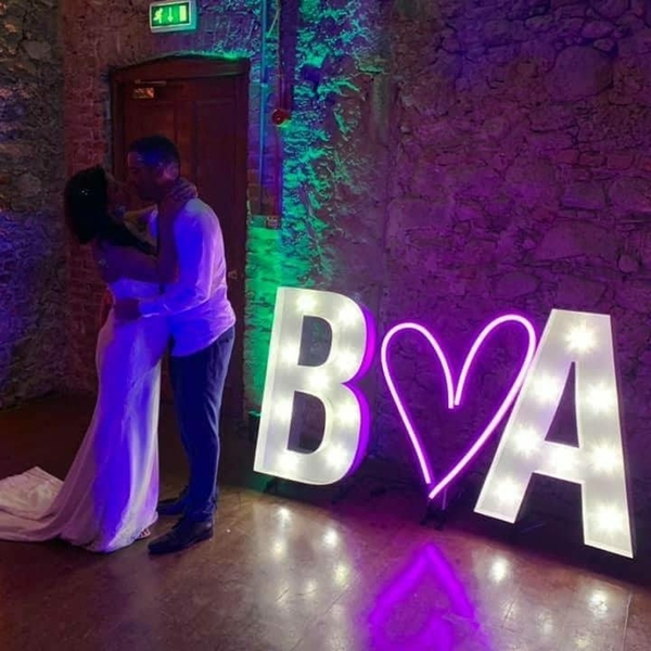 Lovin Letters LED Lights €250