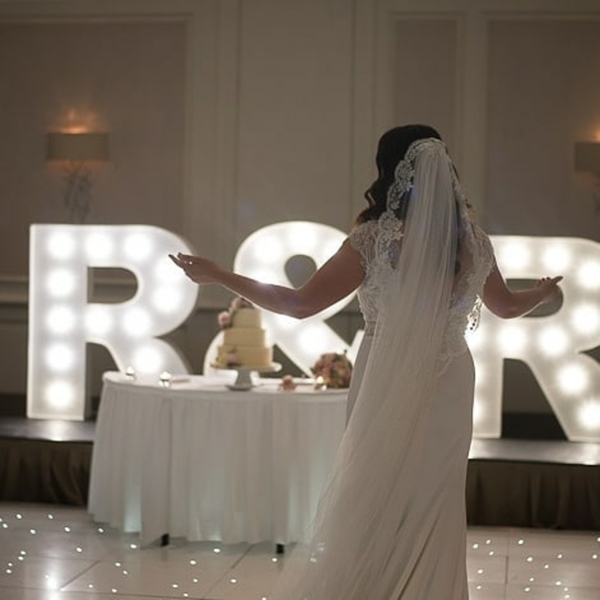 Lovin Letters LED Lights €250