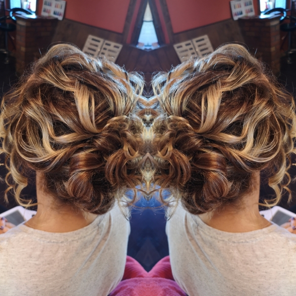 Trisha's Hair Salon / Wedding Hair €250