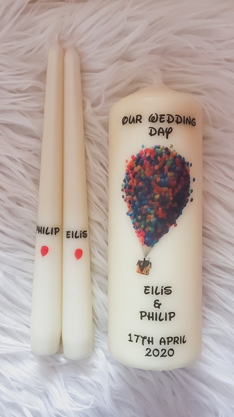 Candles with Character €36
