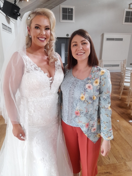 Lisa O Brien Solemniser and Inclusive Celebrant €550