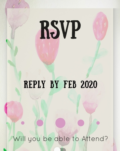 Be Our Guest Paperless Wedding App €25