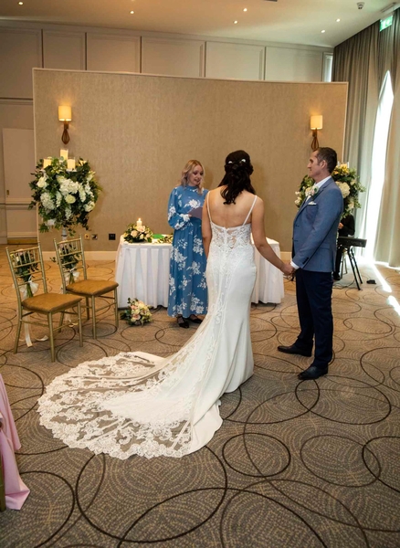 Rev Michele Feeney HSE Registered Solemniser €400