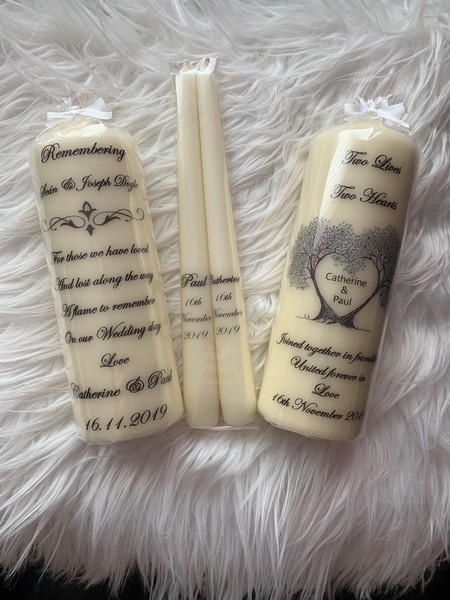 Candles with Character €36