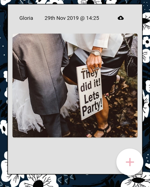 Be Our Guest Paperless Wedding App €25