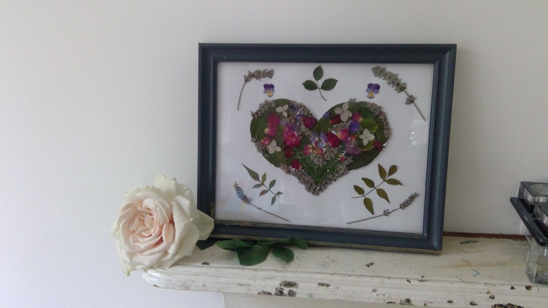 Pressed Flower Art €150