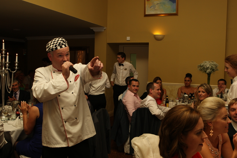 The Singing Chef €200