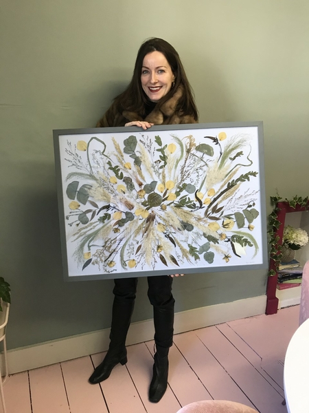 Pressed Flowers By Nell €170