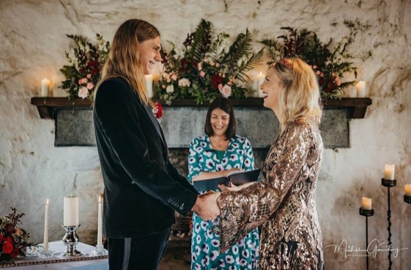 Lisa O Brien Solemniser and Inclusive Celebrant €550