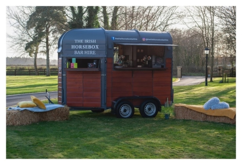 The Irish Horsebox Bar Hire €450