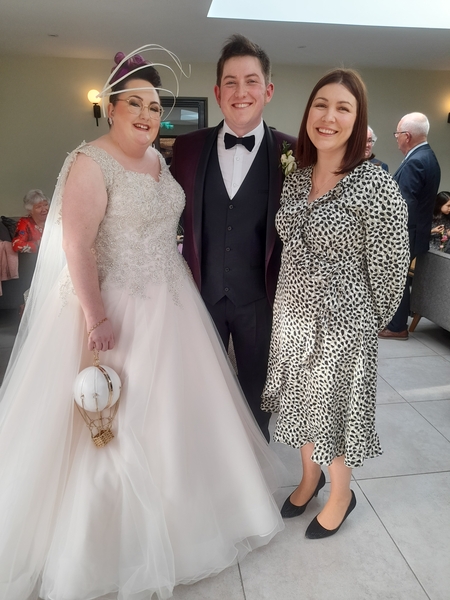 Lisa O Brien Solemniser and Inclusive Celebrant €550