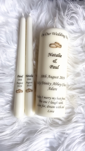 Candles with Character €36