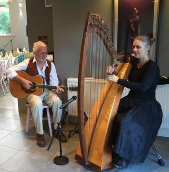 Reidun Harpist €250